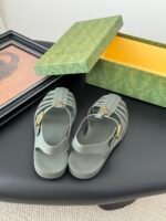 Gucci Rubber Fisherman Sandals - Image 4