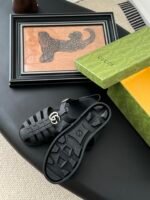 Gucci Rubber Fisherman Sandals - Image 3