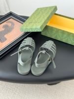 Gucci Rubber Fisherman Sandals - Image 4