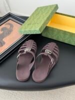 Gucci Rubber Fisherman Sandals - Image 4