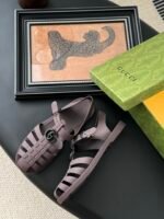 Gucci Rubber Fisherman Sandals - Image 5