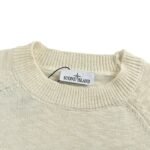Stone Island Embroidered Logo Crew Neck Sweater - Image 4