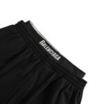 Balenciaga Pre-Fall Baggy Double-Belt Wide-Leg Trousers - Image 4