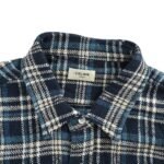Celine 25ss Flannel Plaid Shirt - Image 2