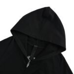 Chrome Hearts hoodie with cross embroidery on the back - Image 4
