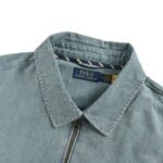 Ralph Lauren embroidered logo denim jacket - Image 3