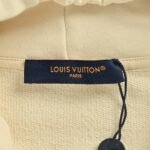 Louis Vuitton 25Fw 3D Floral Letter Print Hoodie - Image 5