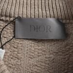 Dior 25Fw monogram jacquard crew neck sweater - Image 5