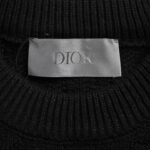 Dior 25Fw monogram jacquard crew neck sweater - Image 5
