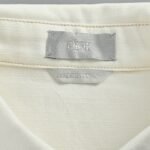 Dior 25Fw Topstitched Canvas Shirt Jacket - Image 5