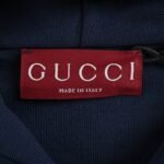 Gucci G-letter zip-up hooded jacket - Image 5