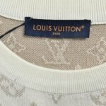 Louis Vuitton 25Fw Monogram Jacquard Gradient Crew Neck Sweatshirt - Image 5