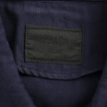 Prada 25Fw Triangle Logo Denim Jacket - Image 3