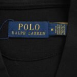 Ralph Lauren Embroidered Logo Patchwork Flight Jacket - Image 5