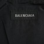 Balenciaga Tape Print Stand Collar Jacket - Image 5