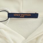 Louis Vuitton 25Fw Rhinestone Logo Hoodie - Image 5