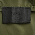 Prada 25Fw Zippered Sleeve Pocket Triangle Logo Jacket - Image 4
