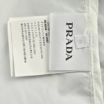 Prada 25Fw Zippered Sleeve Pocket Triangle Logo Jacket - Image 5