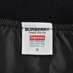 Burberry & Supreme collaboration equestrian embroidered jacket - Image 5