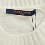 Louis Vuitton 25Fw Pearl Logo Crew Neck Sweater - Image 5