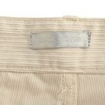 Dior 25Fw Solid Color Corduroy Trousers - Image 5
