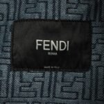 Fendi/FF monogram reversible jacket - Image 5