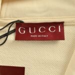 Gucci 25Fw Embroidered Logo Hoodie - Image 5