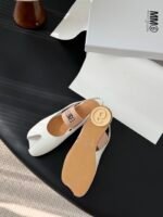 Maison Margiela peep-toe slingback sandals - Image 3