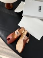 Maison Margiela peep-toe slingback sandals - Image 3