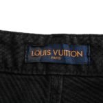 Louis Vuitton monogram print twill jeans suit - Image 5