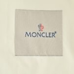 Moncler 25Fw Nylon Jacket with Sleeve Label and Zipper Pocket - Image 3