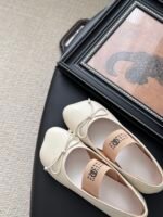 MM6 Maison Margiela Anatomic Numeric Ballerinas - Image 5
