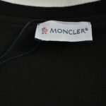 Moncler color-blocked embroidered logo webbing suit with zip-up jacket - Image 5