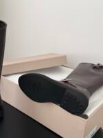 Golden Goose High Biker Boots - Image 3