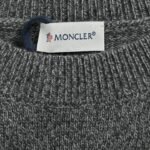 Moncler wool and cashmere sleeve pocket knit sweater - Image 5