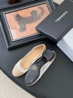 Chanel Raffia Ballet Flats - Image 3