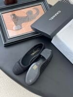 Chanel Raffia Ballet Flats - Image 3