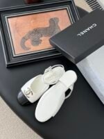 Chanel Mary Jane Sandals - Image 3