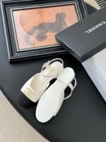 Chanel Mary Jane Sandals - Image 3