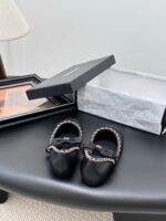 Chanel Mary Jane Ballet Flats - Image 4