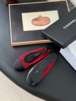 CHANEL Mesh Ballet Flats - Image 3