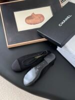 CHANEL Mesh Ballet Flats - Image 3