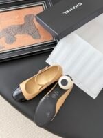 Chanel Pearl Heel Mary Janes - Image 3