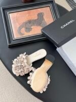 CHANEL Heeled Sandals - Image 3