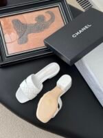 CHANEL Heeled Sandals - Image 3