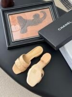CHANEL Heeled Sandals - Image 3