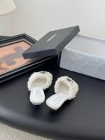 CHANEL Slide Sandals - Image 4