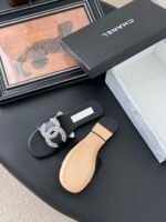 CHANEL Slide Sandals - Image 3