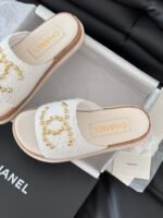 CHANEL Slide Sandals - Image 6