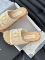 CHANEL Slide Sandals - Image 6